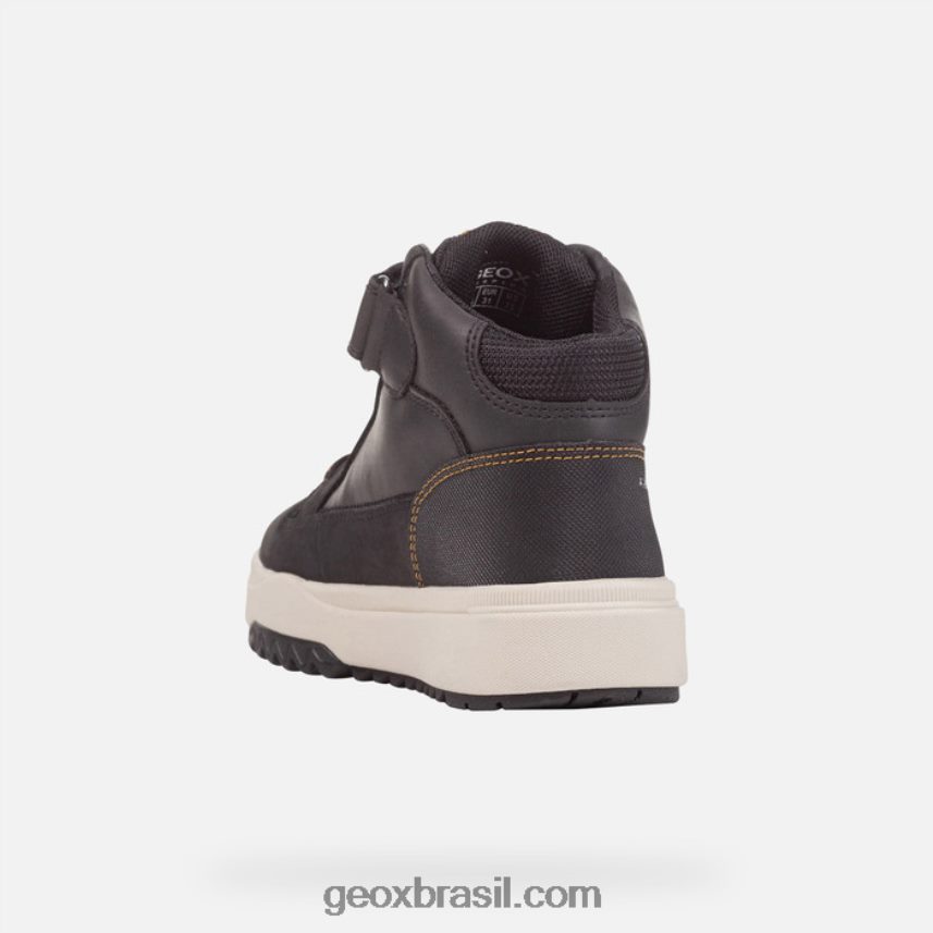 garoto bunshee abx preto/amarelo escuro Geox 28TF8X1987