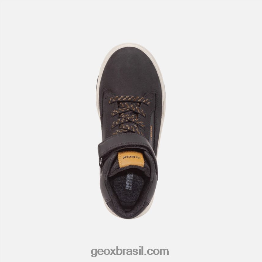 garoto bunshee abx preto/amarelo escuro Geox 28TF8X1987