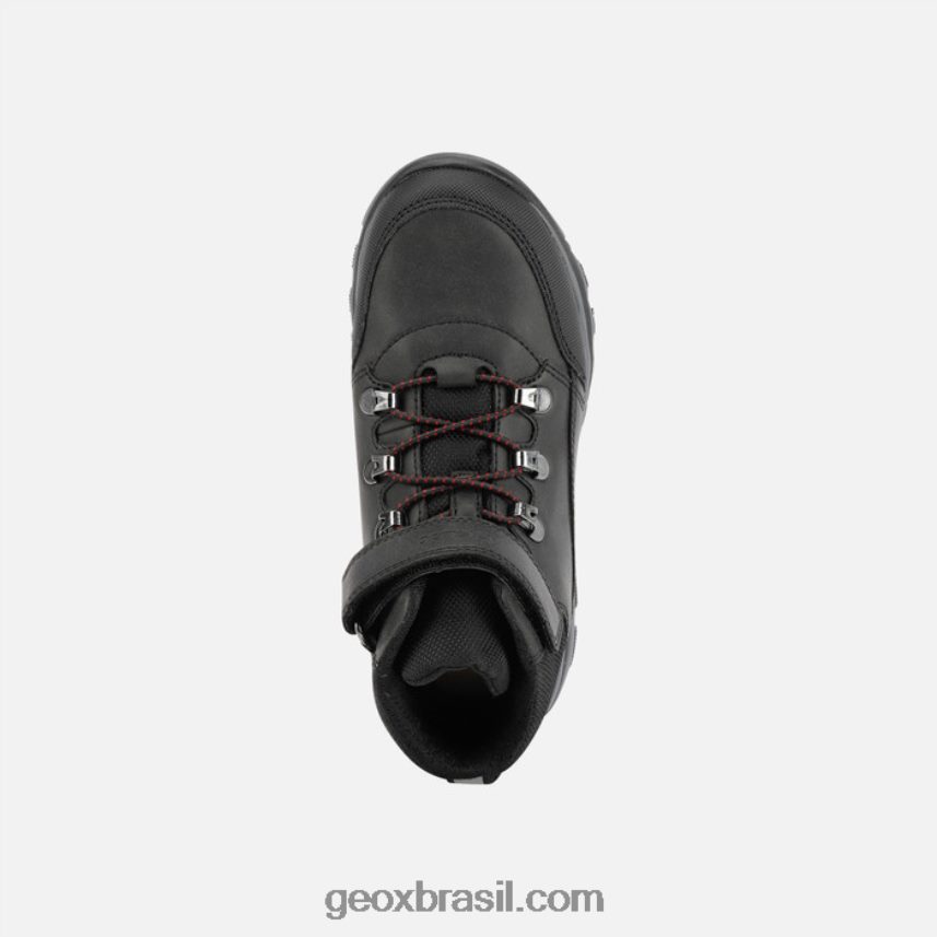 garoto de domingo preto Geox 28TF8X1985