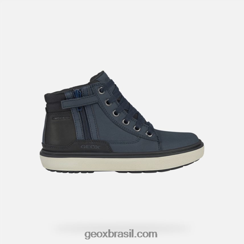 garoto mattias abx marinho/preto Geox 28TF8X1988