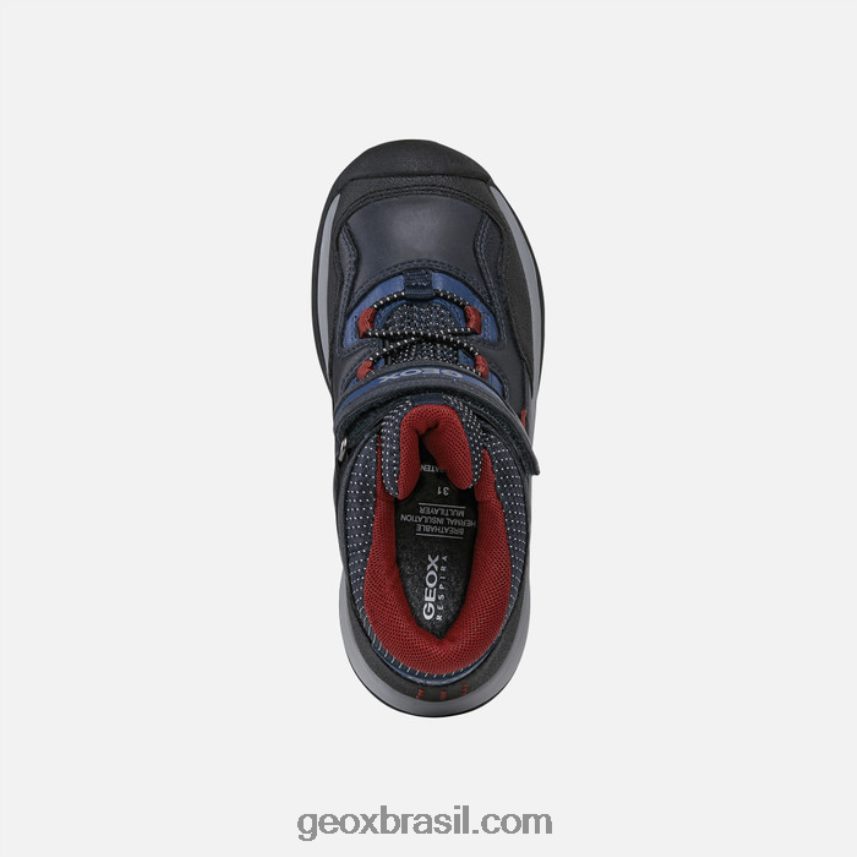 menino teram abx marinho/vermelho escuro Geox 28TF8X4