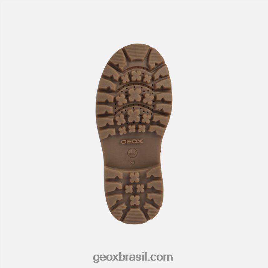 shaylax júnior amarelo marrom Geox 28TF8X1101