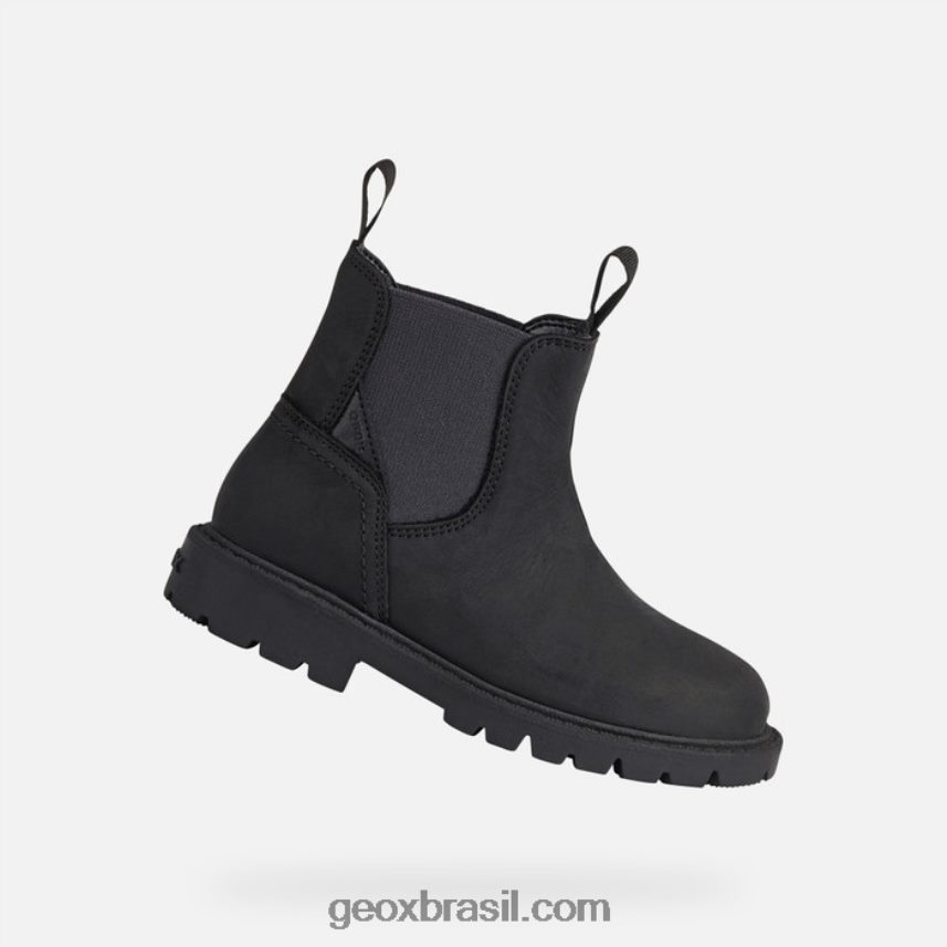 shaylax júnior preto/marinho Geox 28TF8X1227