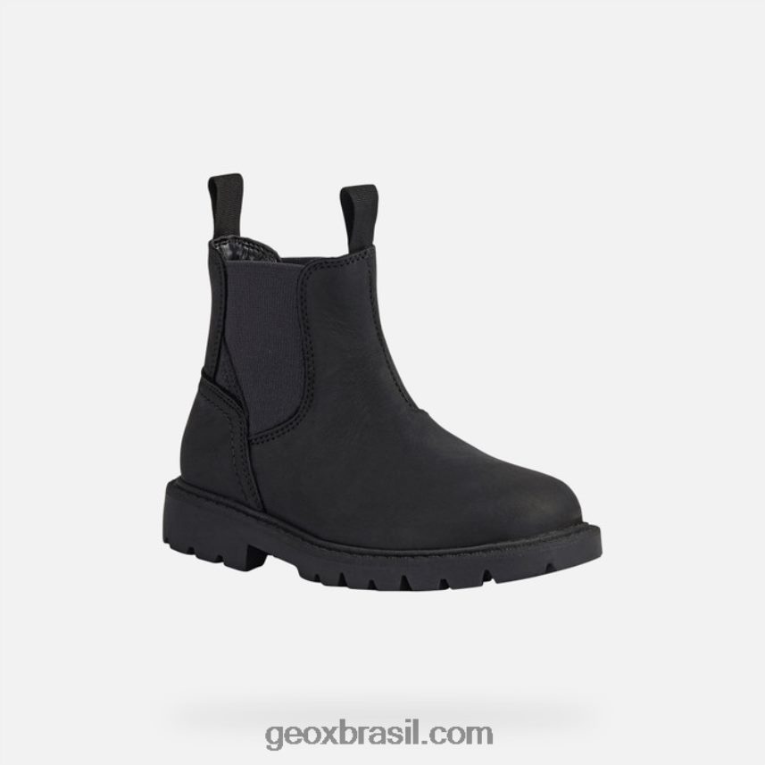 shaylax júnior preto/marinho Geox 28TF8X1227