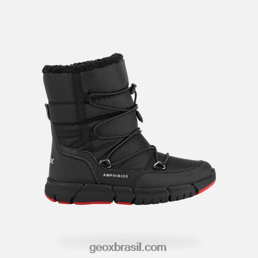 flexyper abx boy preto Geox 28TF8X1363