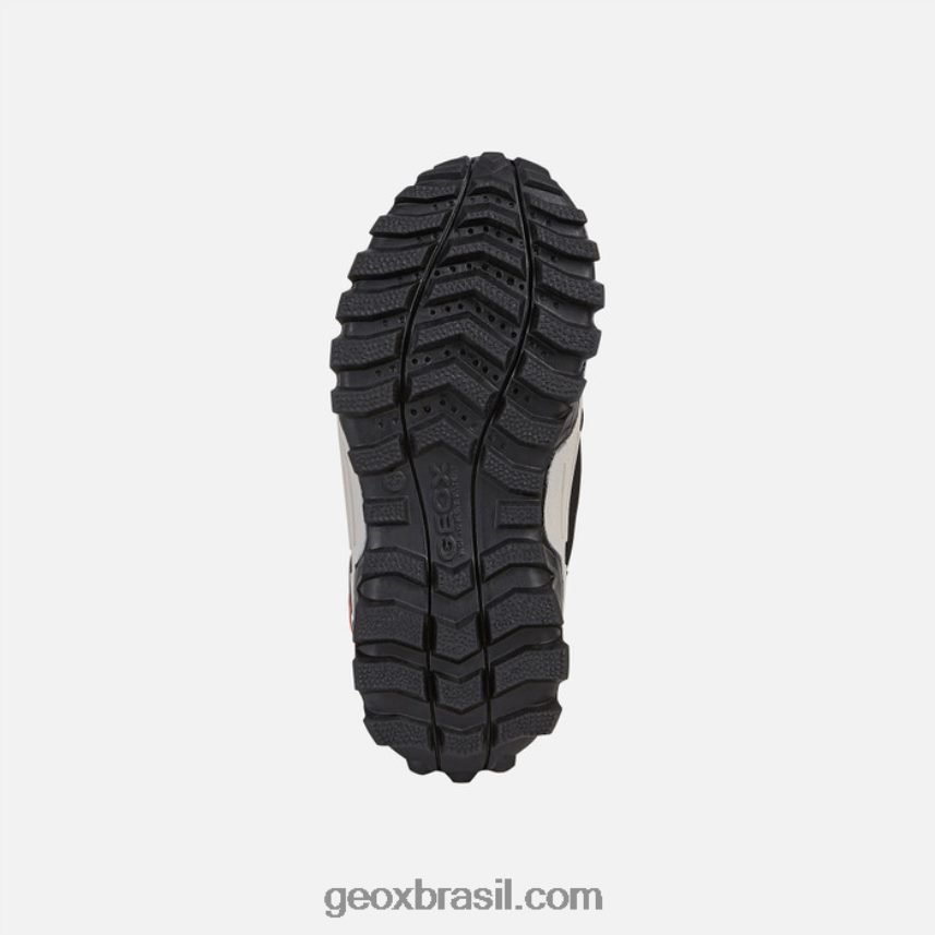 garoto do himalaia preto/vermelho Geox 28TF8X1402