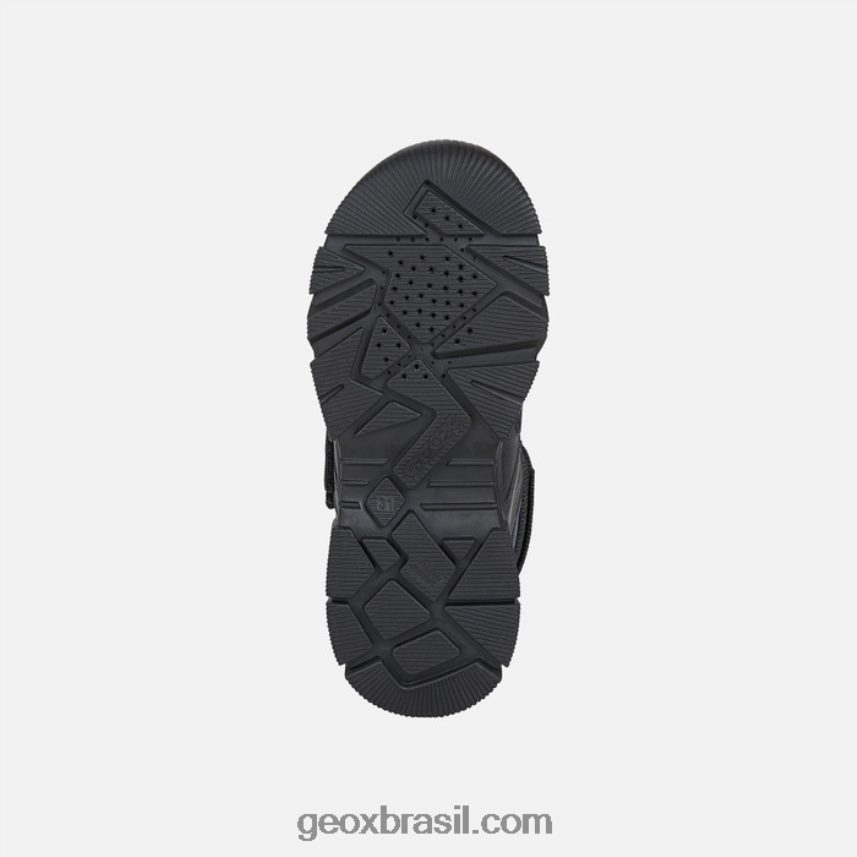 menino abx nevegal cinza escuro Geox 28TF8X1306