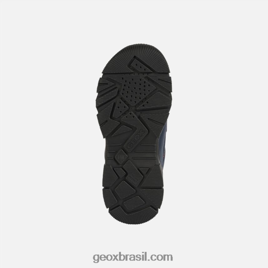 menino abx nevegal marinho/laranja Geox 28TF8X1408