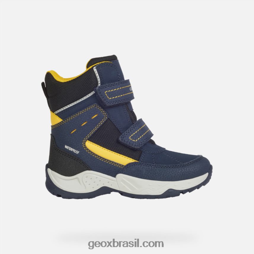 menino sentinela marinho/amarelo Geox 28TF8X1415