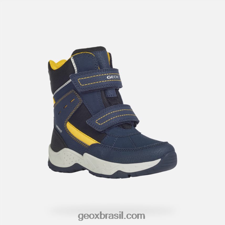 menino sentinela marinho/amarelo Geox 28TF8X1415