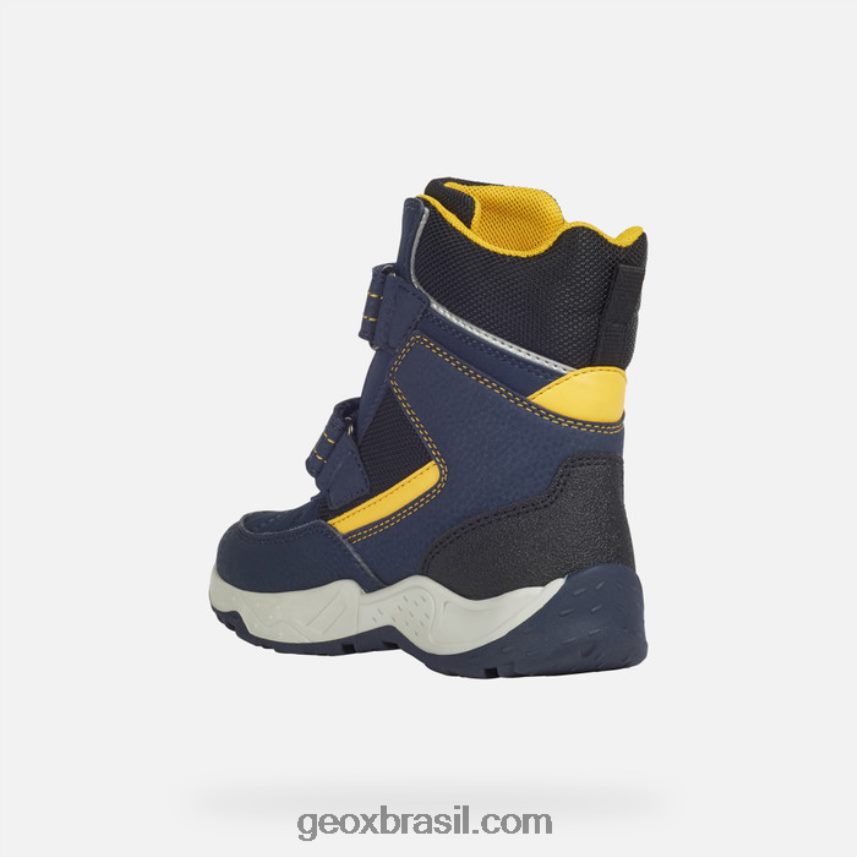 menino sentinela marinho/amarelo Geox 28TF8X1415
