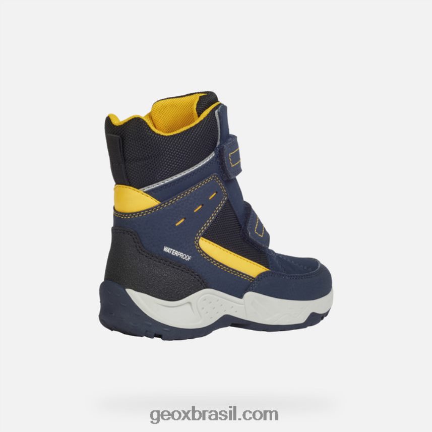 menino sentinela marinho/amarelo Geox 28TF8X1415