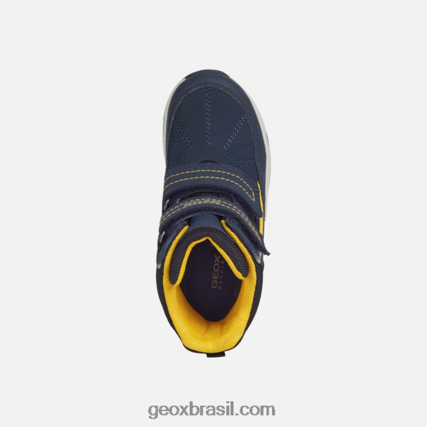 menino sentinela marinho/amarelo Geox 28TF8X1415