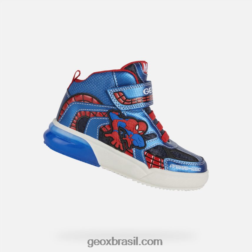 grayjay júnior marinha/real Geox 28TF8X1035