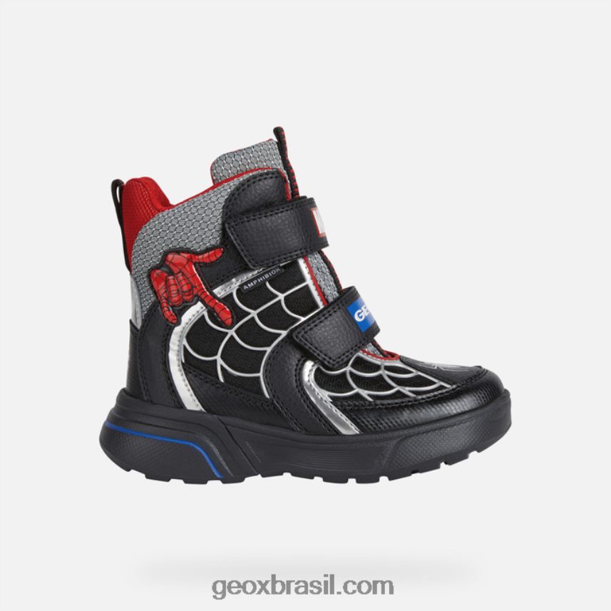 sveggen abx júnior preto/vermelho Geox 28TF8X1015