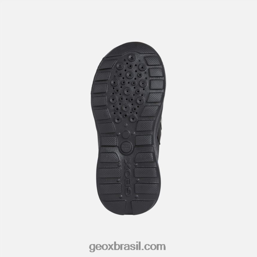 sveggen abx júnior preto/vermelho Geox 28TF8X1015