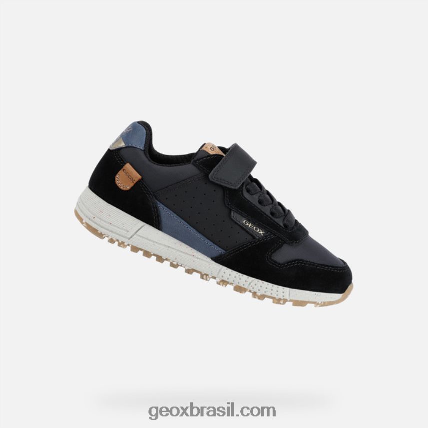alben júnior preto/marinho Geox 28TF8X1245