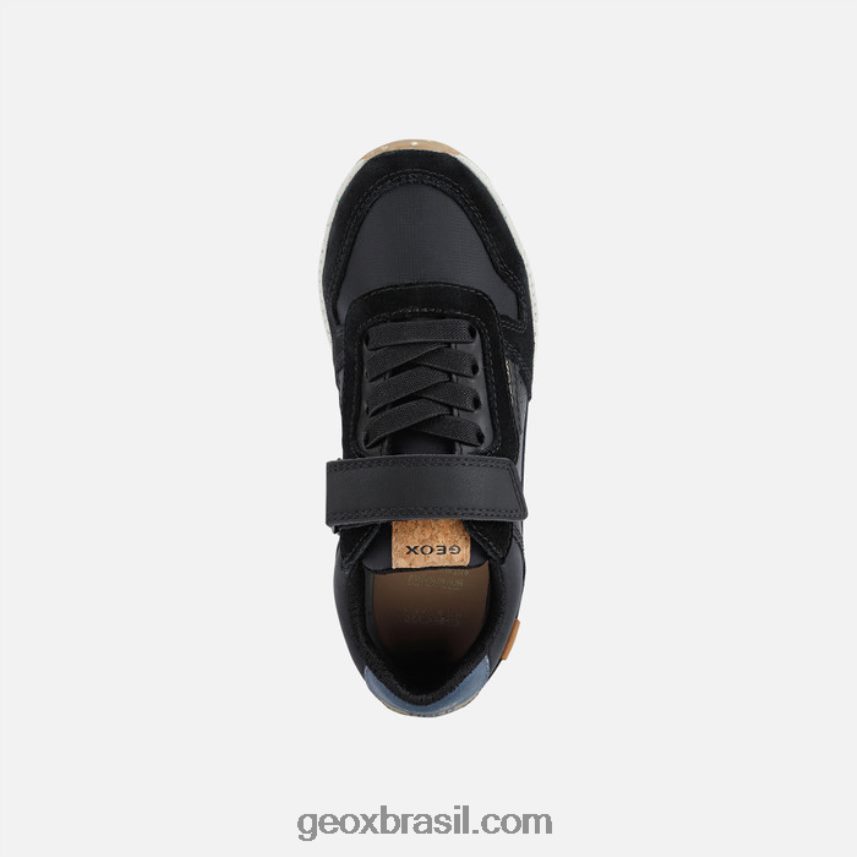 alben júnior preto/marinho Geox 28TF8X1245