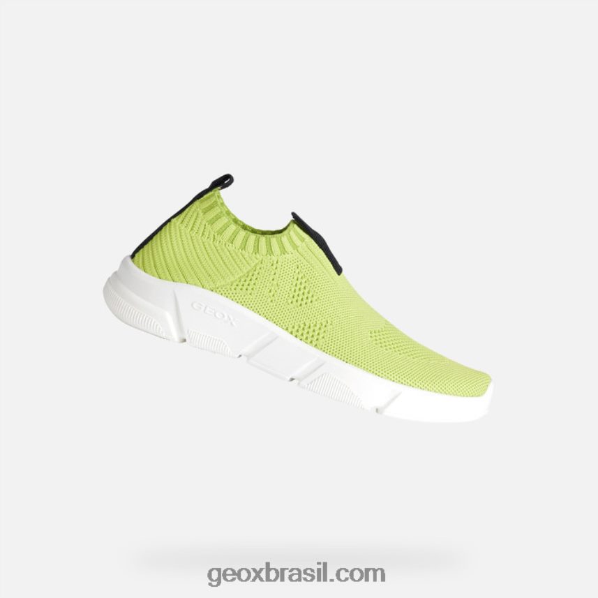 arilo júnior limão/preto Geox 28TF8X1870