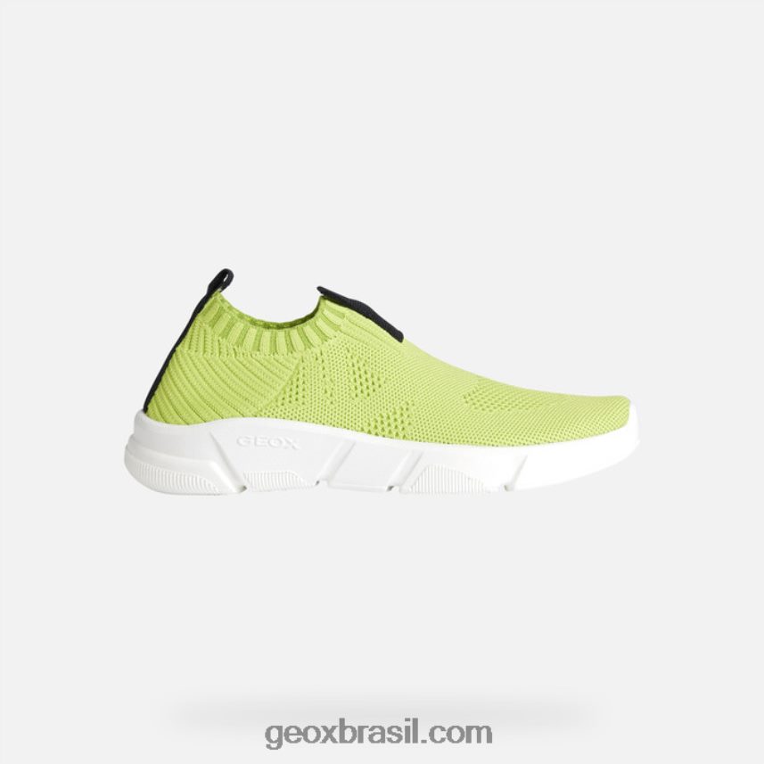 arilo júnior limão/preto Geox 28TF8X1870