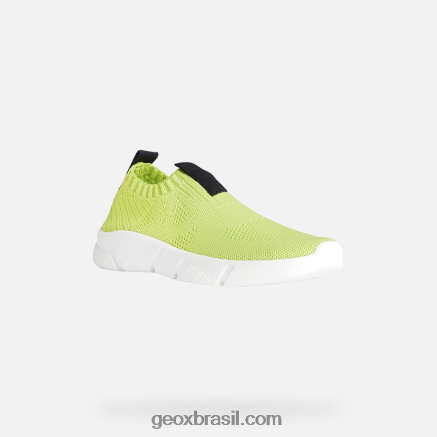 arilo júnior limão/preto Geox 28TF8X1870