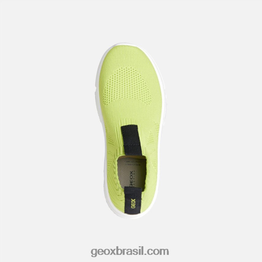 arilo júnior limão/preto Geox 28TF8X1870