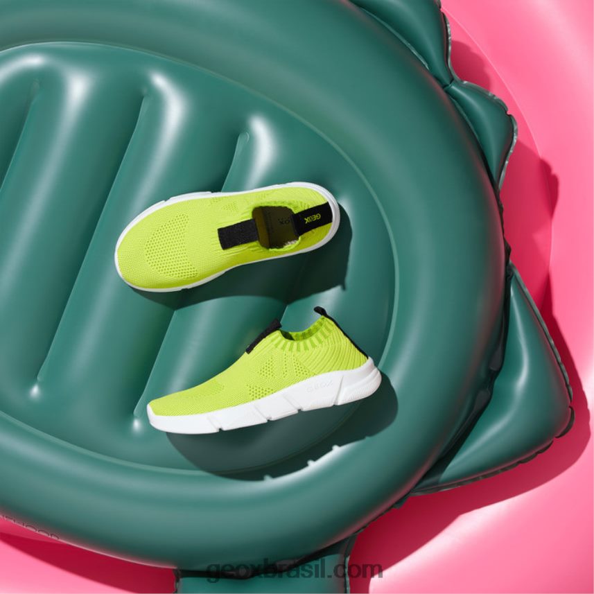 arilo júnior limão/preto Geox 28TF8X1870