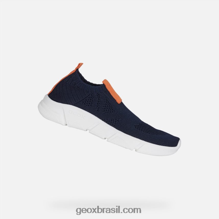 arilo júnior marinho/laranja Geox 28TF8X1869
