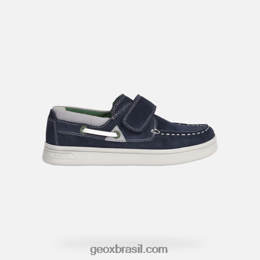 menino djrock marinho/verde Geox 28TF8X1948