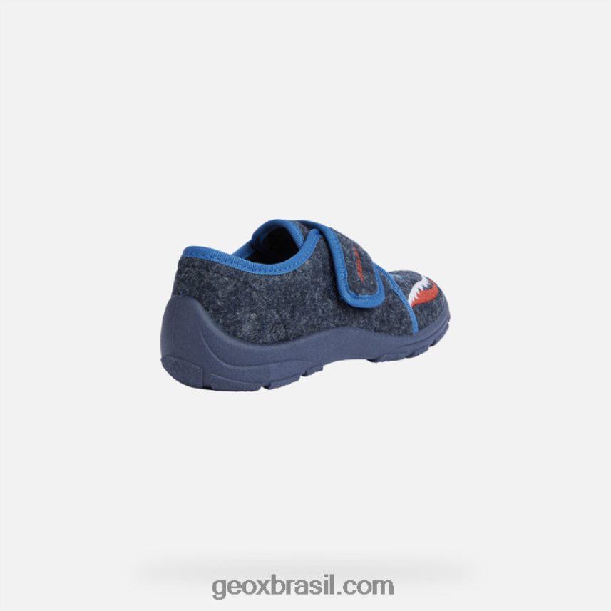 nymel júnior azul-marinho Geox 28TF8X1923