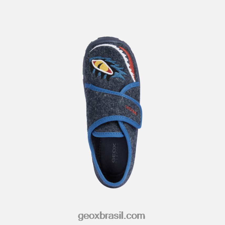 nymel júnior azul-marinho Geox 28TF8X1923