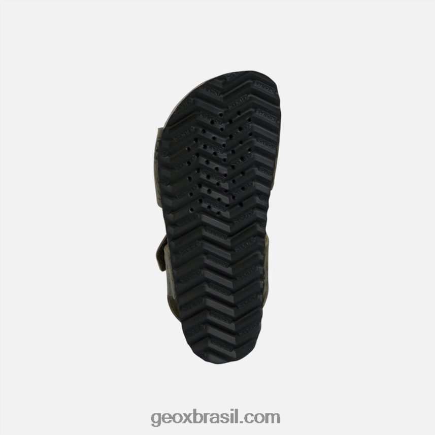 garoto ghita militar/negro Geox 28TF8X1301