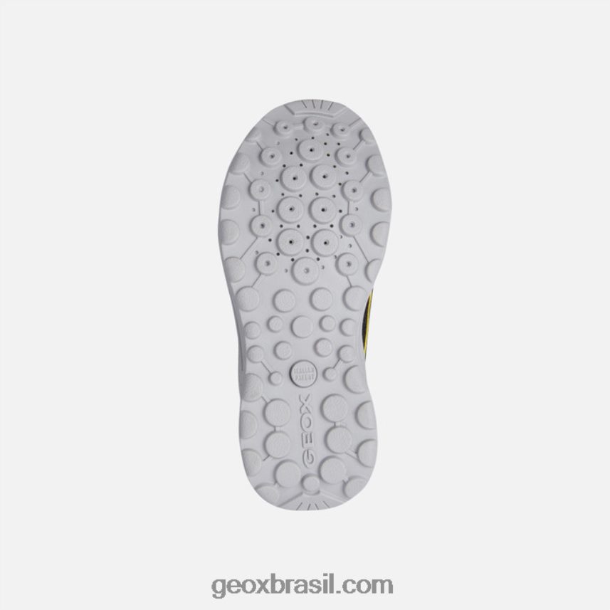 garoto vaniett marinho/amarelo Geox 28TF8X1375