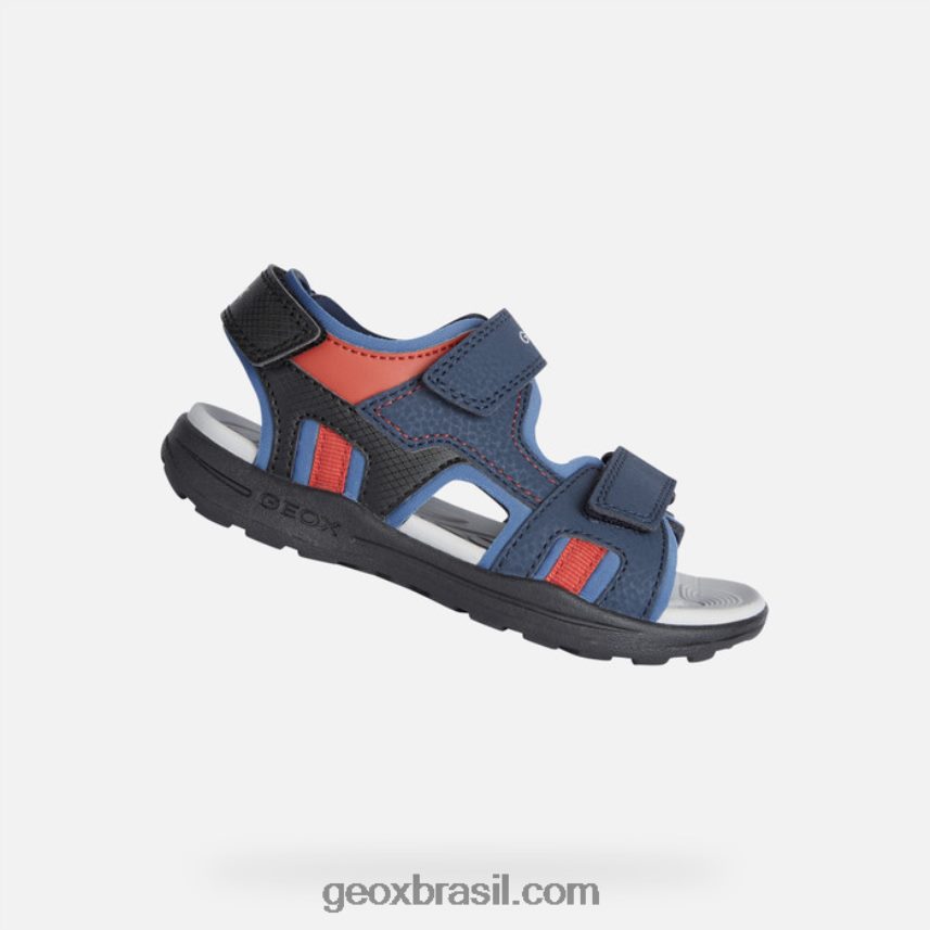 garoto vaniett marinho/azul escuro Geox 28TF8X1314