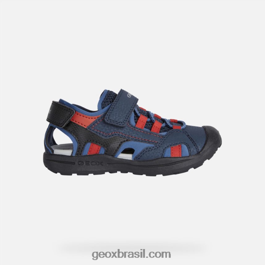 garoto vaniett marinho/azul escuro Geox 28TF8X1358