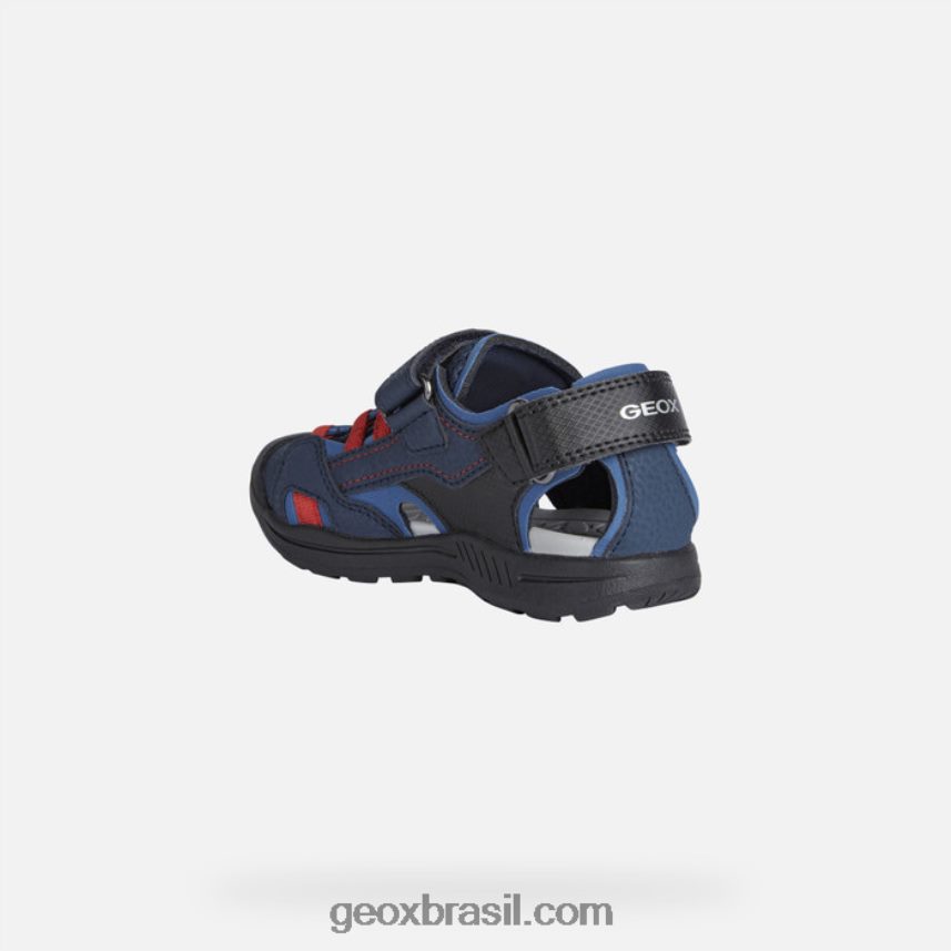 garoto vaniett marinho/azul escuro Geox 28TF8X1358