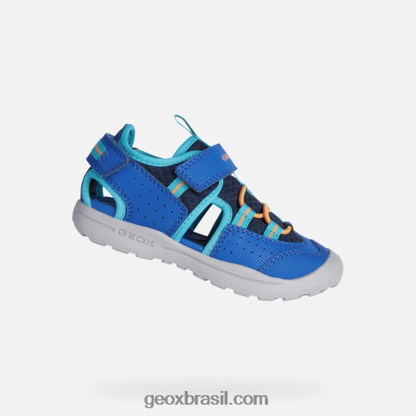 garoto vaniett real/azul claro Geox 28TF8X1325