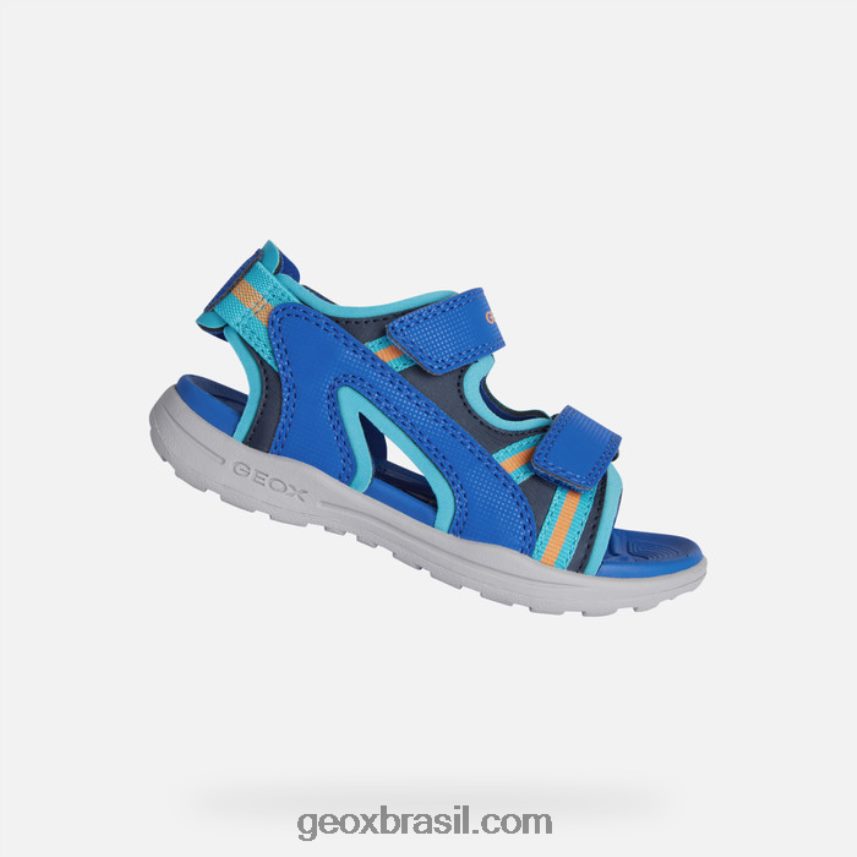 garoto vaniett real/céu Geox 28TF8X1376