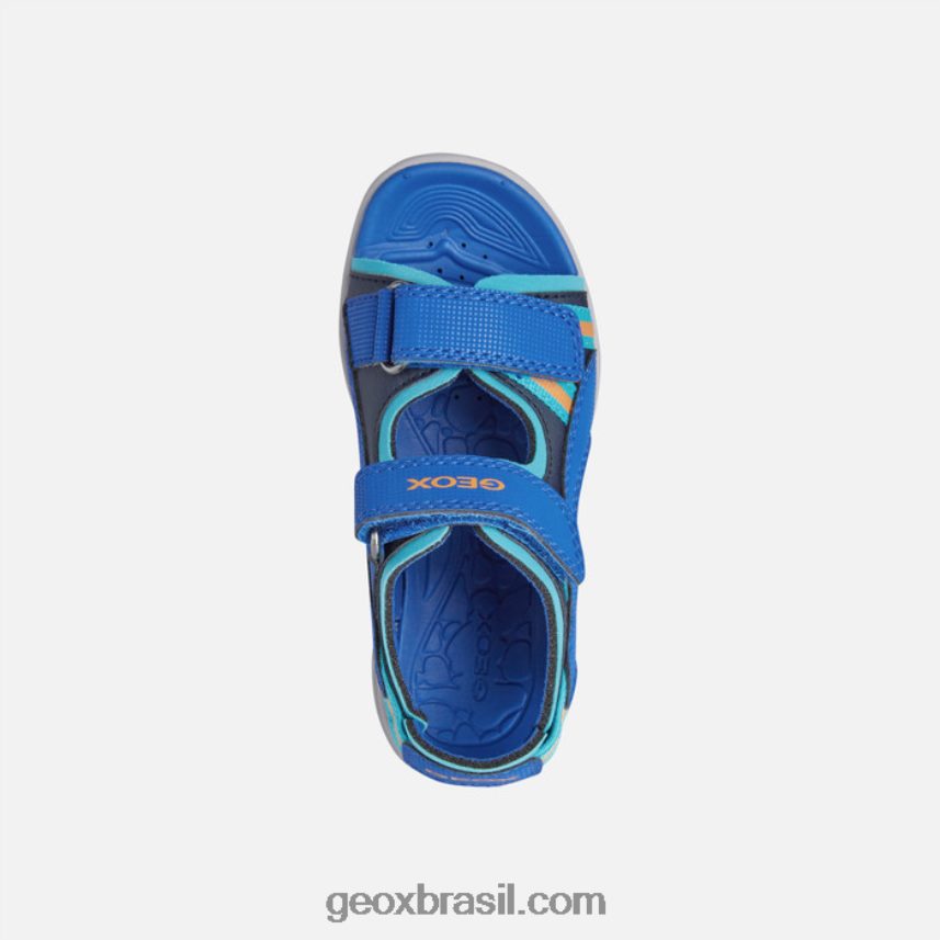 garoto vaniett real/céu Geox 28TF8X1376