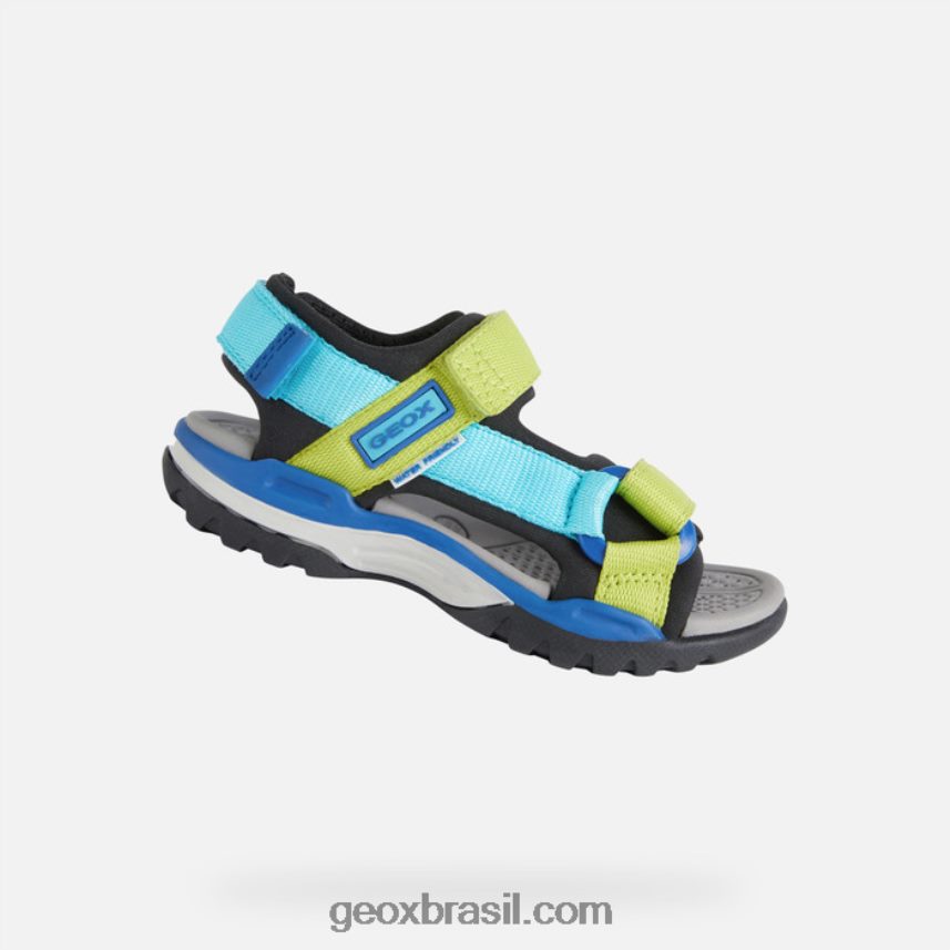 menino boreal céu preto Geox 28TF8X1316