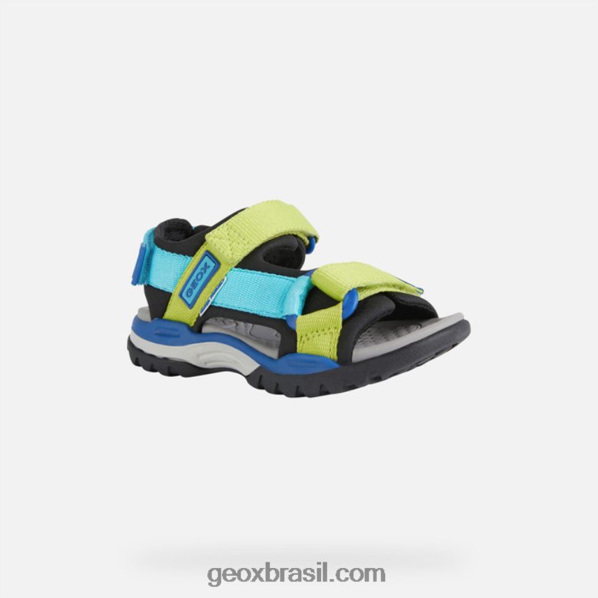 menino boreal céu preto Geox 28TF8X1316