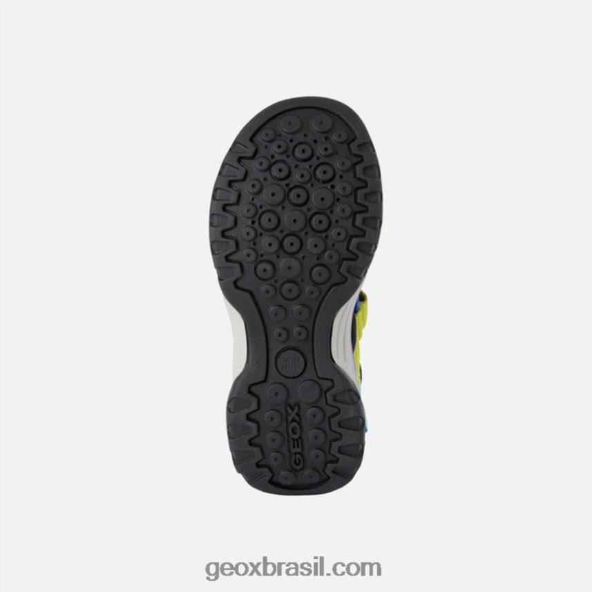 menino boreal céu preto Geox 28TF8X1316