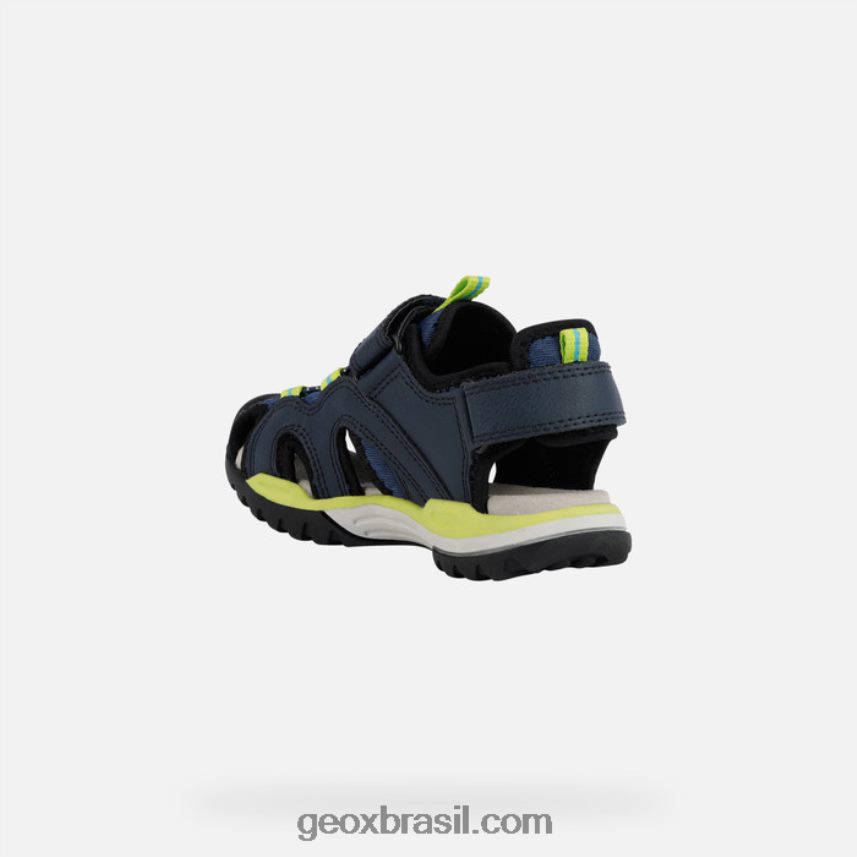 menino boreal dk azul/limão Geox 28TF8X1278