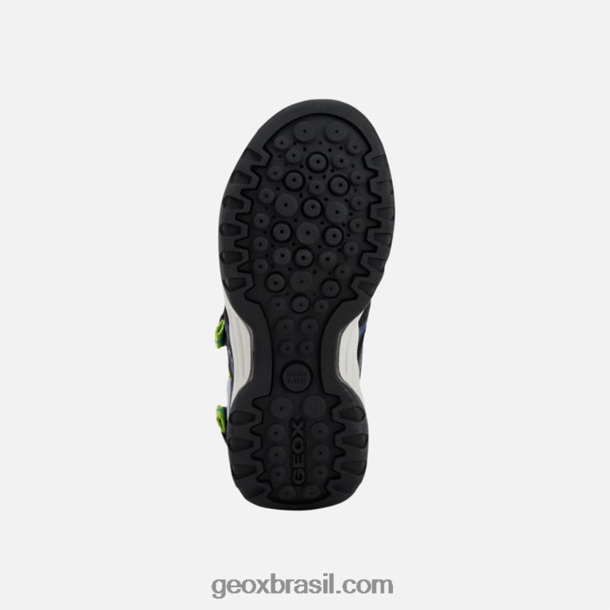 menino boreal dk azul/limão Geox 28TF8X1278