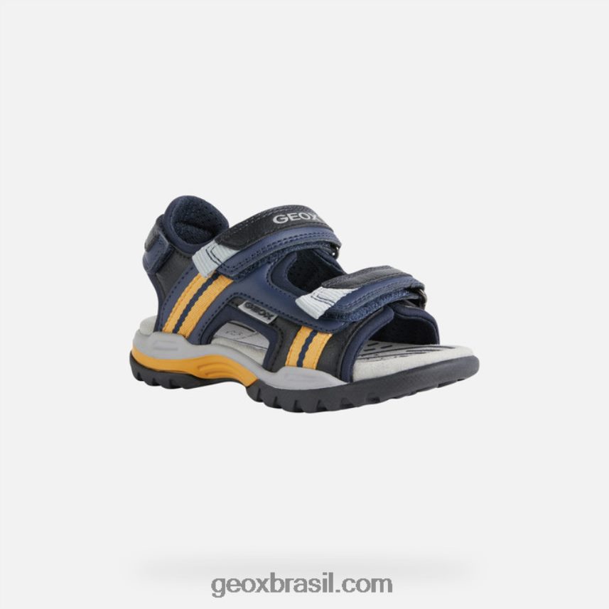 menino boreal marinho/amarelo escuro Geox 28TF8X1346