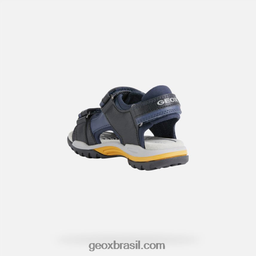 menino boreal marinho/amarelo escuro Geox 28TF8X1346