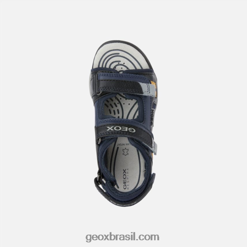menino boreal marinho/amarelo escuro Geox 28TF8X1346
