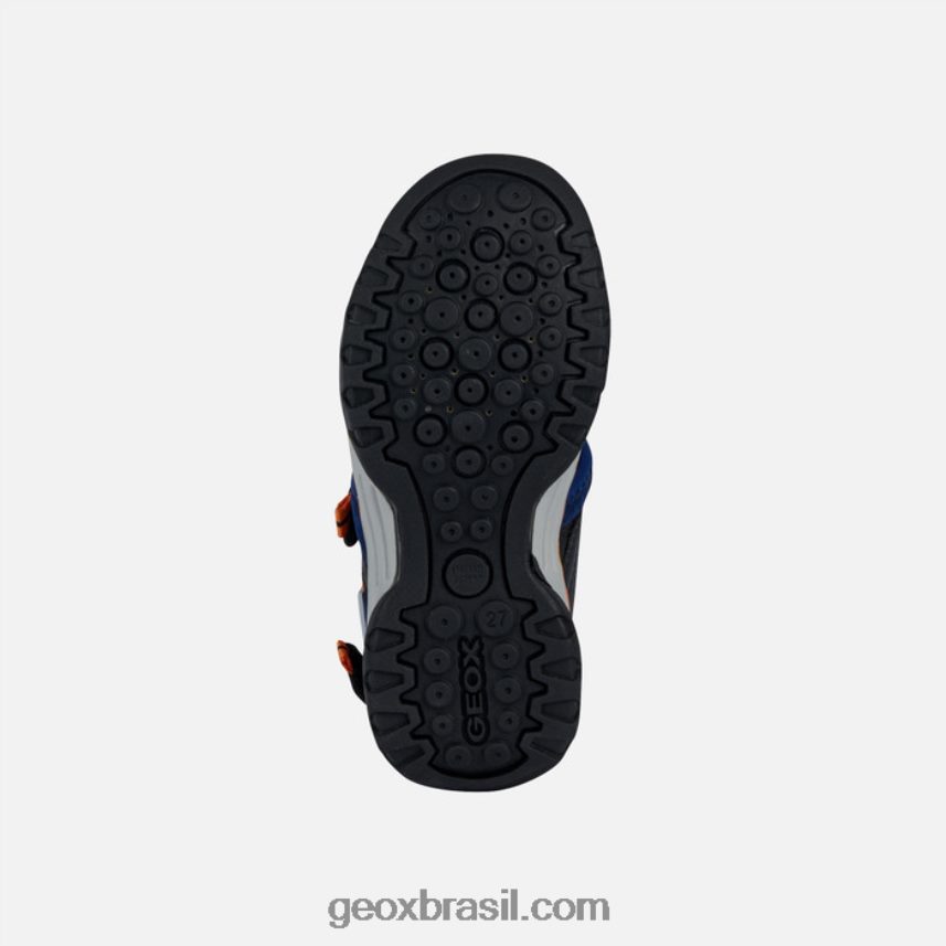 menino boreal marinho/laranja Geox 28TF8X1280