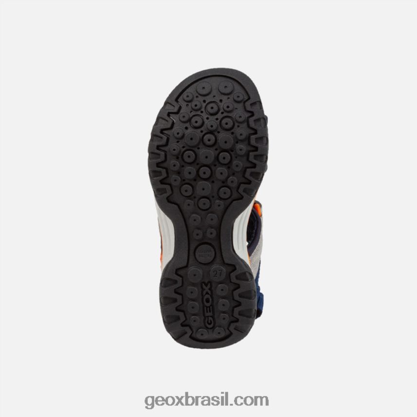 menino boreal marinho/laranja Geox 28TF8X1315