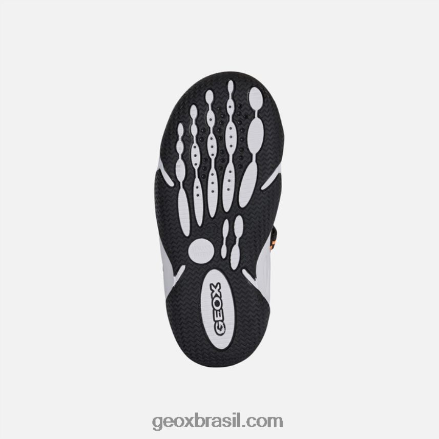 pernalta júnior laranja marinho/fluo Geox 28TF8X1349